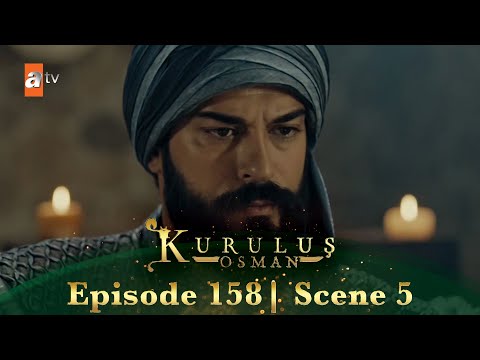 Kurulus Osman Urdu | Season 2 Episode 158 Scene 5 | Tum saza ki haqdar ho!
