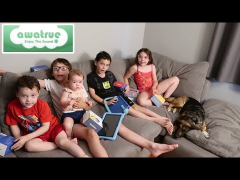 Back to School 2025 The BEST Kids Headphones for iPhones & iPads (awatrue HK05)