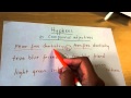 Hyphen Usage and Meanings