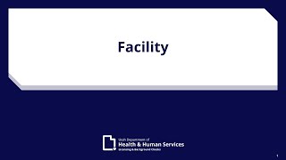 Facility (DWS FFN-9)