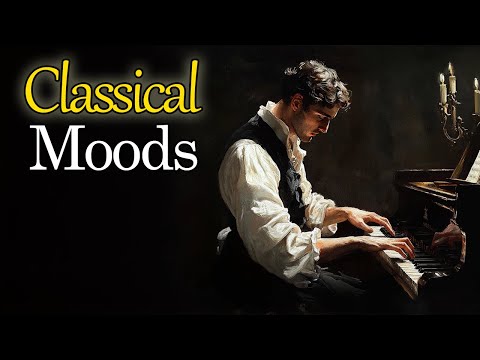 Classical Moods | Liszt, Chopin, Debussy, Beethoven, Mozart & More