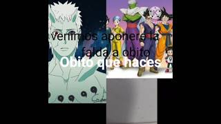 obito en dragon ball #dragonball #dragonballsuper