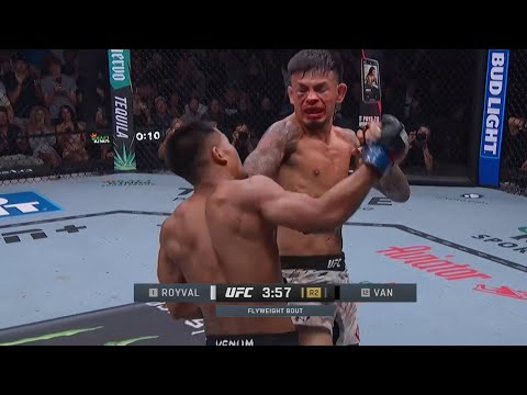 Brandon Royval vs Joshua Van - FULL FIGHT RECAP