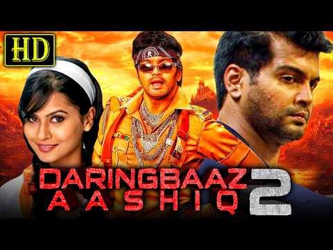 Daringbaaz Aashiq 2 (डेरिंगबाज़ आशिक 2) - Hindi Dubbed Movie | Vinay Rai, Sharmila Mandre, Santhanam