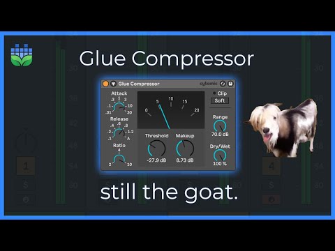 Advanced Techniques with Ableton Glue Compressor