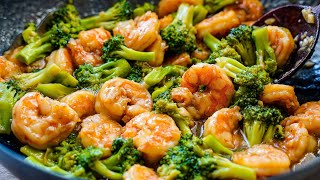 Shrimp and Broccoli | Better Than Takeout Shrimp Broccoli Recipe
