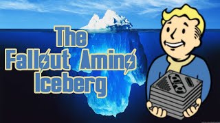 The Fallout Amino Iceberg