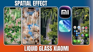 iOS 26 Custom Theme With Spatial Wallpaper & Round iCon Pack