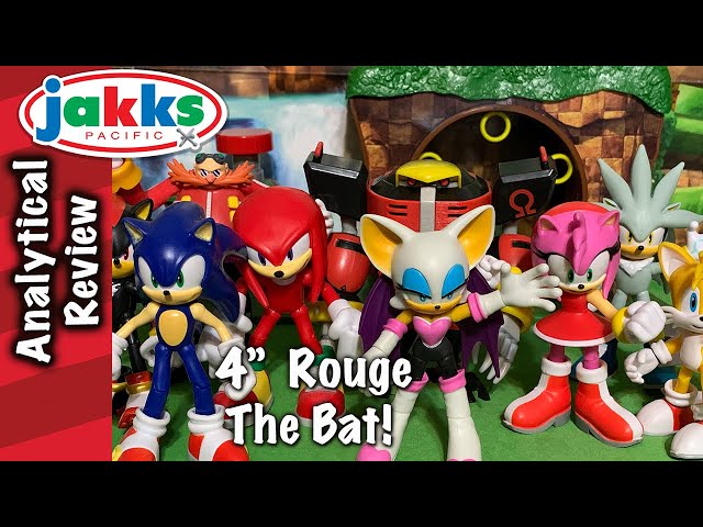 4" Rouge the Bat Figure Review