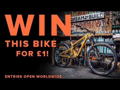WIN this YETI SB160 + FOX Podium + Shimano XTR Di2 + Trickstuff brakes FOR £1!