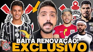 🚨AGORA🚨| RENOVAÇÃO IMPORTANTE NO TIMÃO!🚨| JOÃO PAULO É UMA BOA?🚨| CRISTIAN MARTÍNEZ CABE NO TIMÃO?