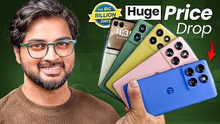 Top 5 Motorola Deals in Big Billion Days Sale 2025
