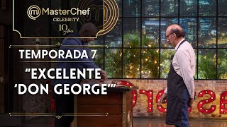 Jorge defendió su estilo en la cocina, firme e independiente|  TEMP. 07 | MASTERCHEF CELEBRITY CO