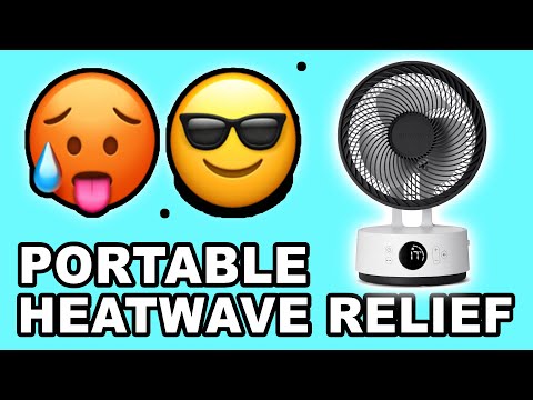 Meaco Sefte 8-inch Rechargeable Portable Table Fan Review