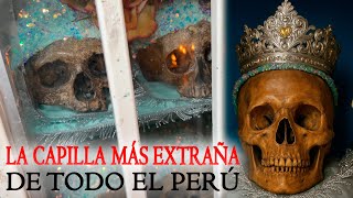 💀 Una capilla con 13 CRÁNEOS HUMANOS que cumplen CUALQUIER DESEO | Dilo Nomás