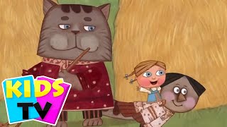 Le Chat et le Renard 🦊🐱 1h10 de Comptines | Mountain of Gems en Français