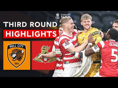 Temps forts du match Hull City - Doncaster Rovers