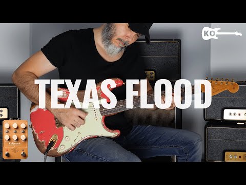 Stevie Ray Vaughan - Texas Flood - Guitar Cover by Kfir Ochaion - Universal Audio UAFX Enigmatic