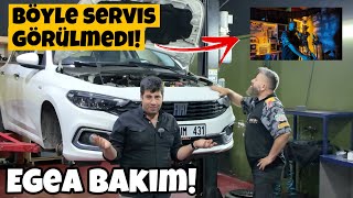 Fahiş Yetkili Servis Fiyatları! | Fiat Egea Bakım | @parkgaraj06 | Otomobil Günlüklerim 
