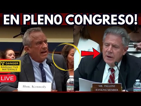 🔴RFK JR TRITURA al DEMÓCRATA PALLONE: "ACEPTASTE 2 MILL0NES de las FARMACÉUTICAS"😱La SALA EXPLOTÓ...