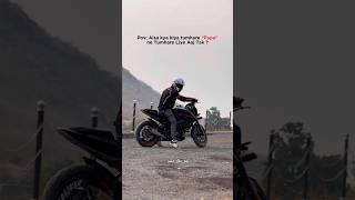 Father🍁#ns200 #youtubeshorts #ytshorts #love #care