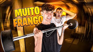 PRIMEIRA VEZ DO ZANELLA NA ACADEMIA!!
