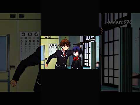 Yuuta & Rikka 😑🤧