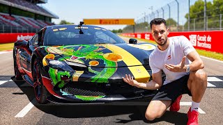 LA PROMESA DEL FERRARI - TheGrefg