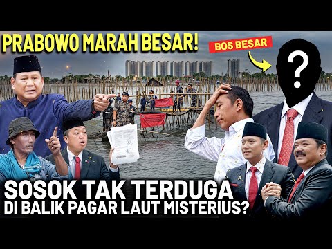 PRABOWO PASANG BADAN, LANGSUNG BONGKAR PAGAR LAUT! Perintahkan TNI-AL & KKP Ungkap Otak di Baliknya