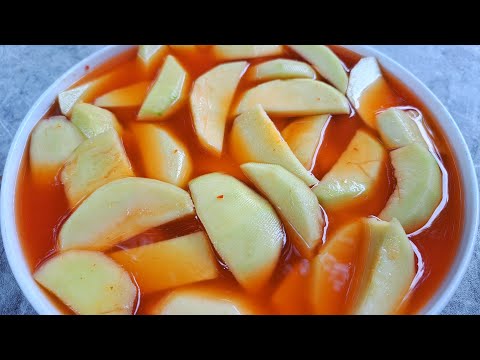 RESEP ASINAN MANGGA MUDA PEDAS MANIS ASAM SEGERRR