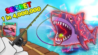 โอกาส 1 ใน 4 ล้าน! ผมตกได้เม็กกาโลดอน | Fish It