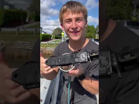 Cops Called While Magnet Fishing #magnetfishing