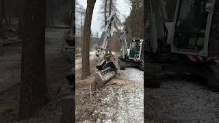 FAE DML/HY excavator forestry mulcher: versatility that stands out