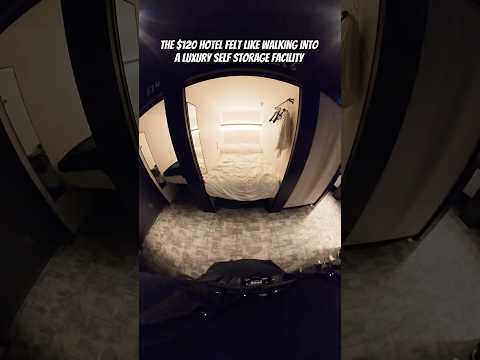 $40 Versus $120 Capsule Hotel in Tokyo