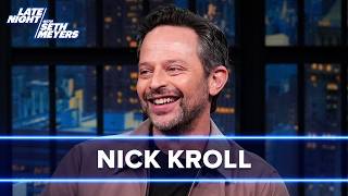 Nick Kroll Debuts His Apple Maps Impersonation, Shares the Raccoon Story That Inspired Mating Season