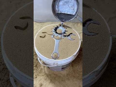‏Satisfying and Relaxing Metal Sand  #reelsvideoシ #satisfying #artwork #art #experiment