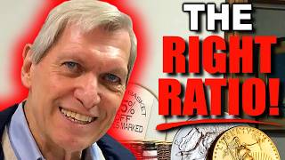 DEALER REVEALS THE *RIGHT* GOLD TO SILVER RATIO!  🥇➡️🥈