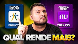 🚨 NOVO Tesouro Reserva: testei contra o Nubank e me SURPREENDI
