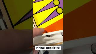 How to use a leaf switch tool… #PinballRepair 101