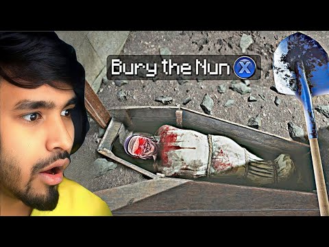 I BURIED THE EVIL NUN | TECHNO GAMERZ