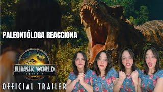 PALEONTÓLOGA REACCIONA AL TRAILER DE JURASSIC WORLD REBIRTH 🦖