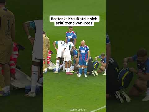In den Farben getrennt, in der Sache vereint 🤝❤️ #rostock #hoffenheim