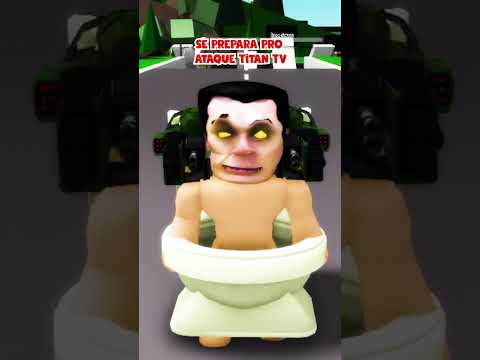 #pov SKIBIDI TOILET vs TITAN TV MEN 🚽📺 @DaFuqBoom  #roblox