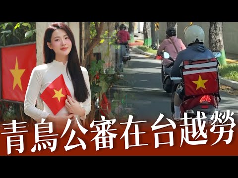 越南勞工慘遭青鳥Po照公審！只因青鳥集體傻傻分不清越南國旗與中國五星紅旗⋯⋯🇻🇳🇨🇳出征翻車後繼續硬拗嗆都是「共產國家」，香港五月天歌迷拍自強隧道打卡被控間諜 青鳥攔路刪照片⋯⋯聊聊台灣的公審文化⋯⋯