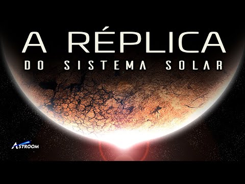 A RÉPLICA do SISTEMA SOLAR