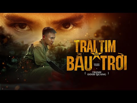TRÁI TIM GIỮA BẦU TRỜI - TRỊNH ĐÌNH QUANG | OFFICIAL MV | Anh sẽ về dưới ánh nắng trong yên bình...