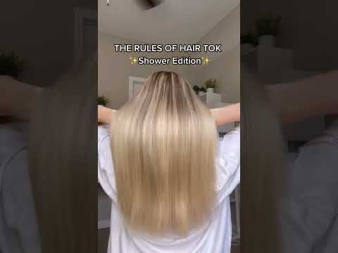 Healthy Hair Wash Day Routine Tips! #washday #shorts