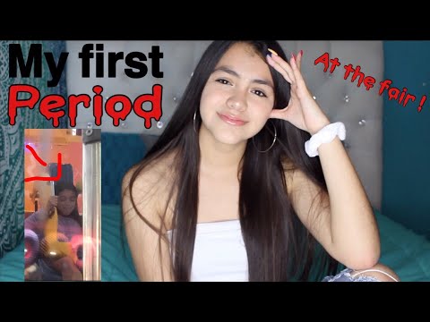 My first period story *at the fair !! *WITH VIDEO*