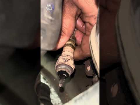 How to faulty Oxygen sensor probox #mechanic #service #goodadvice #follow #viralvideo