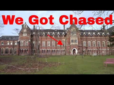 We Got Chased Inside This Abandoned Extreme Training Camp